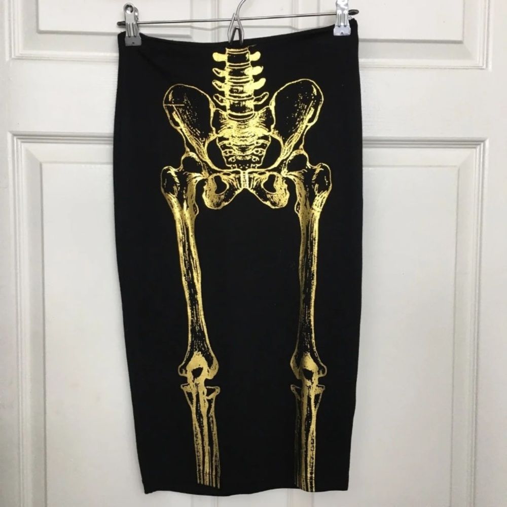 Skeleton Skirt